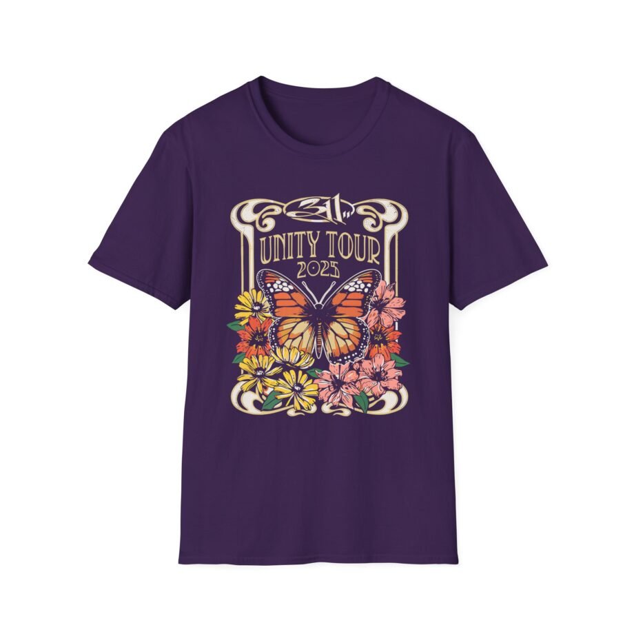 311 Unity Tour 2025 Unisex Softstyle T-Shirt