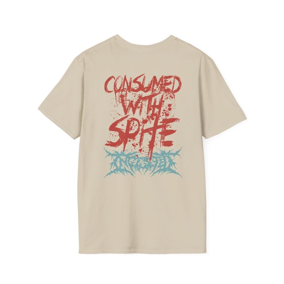 Ingested Consumed With Spite Unisex Softstyle T-Shirt