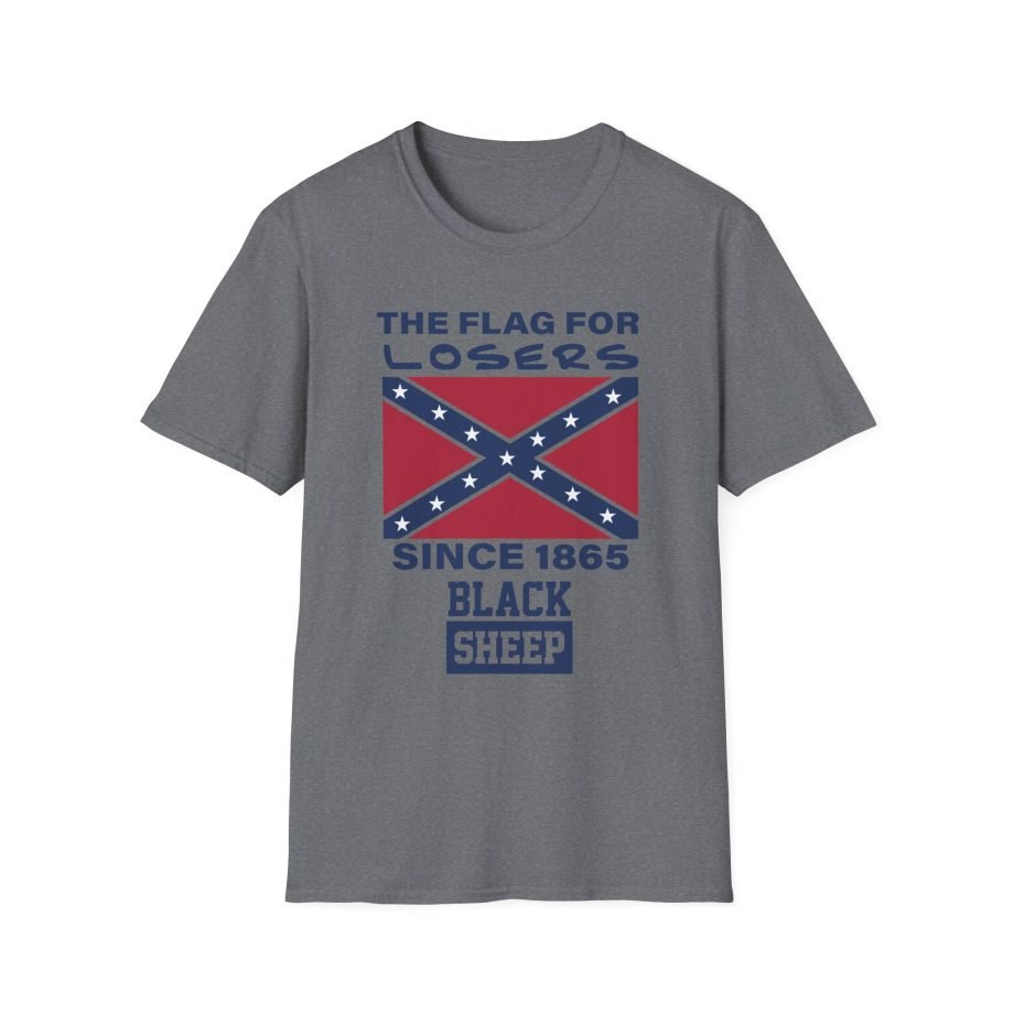 Black Sheep the Flag for Looser Unisex Softstyle T-Shirt