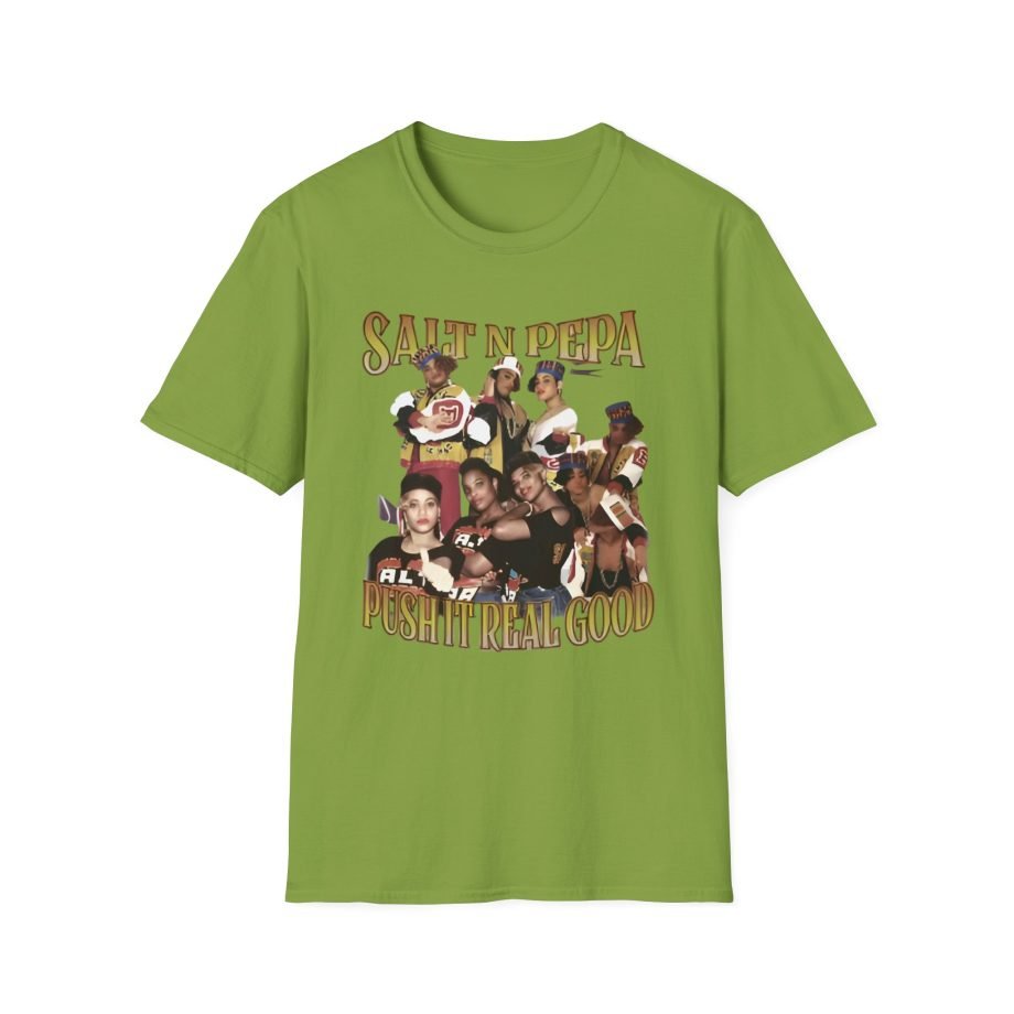 Salt N Pepa Unisex Softstyle T-Shirt