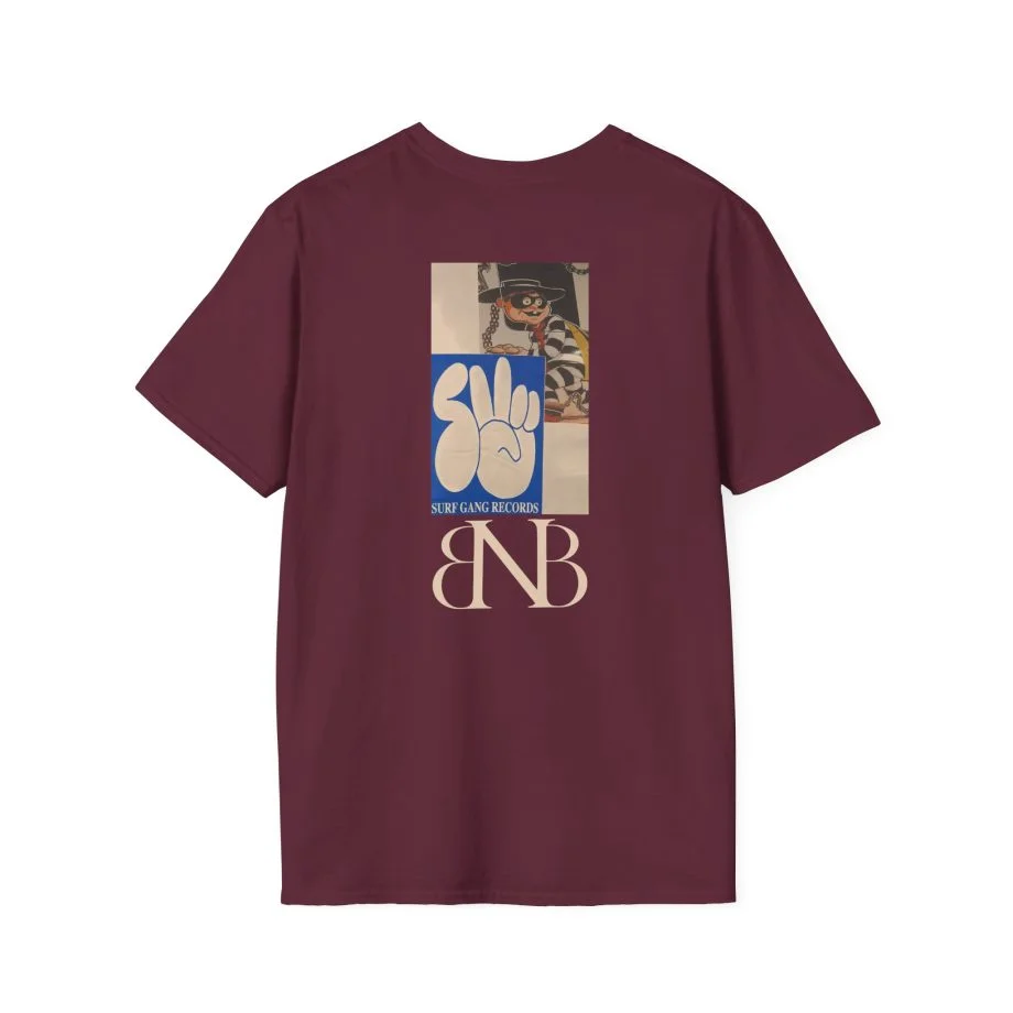 Surf Gang Unisex Softstyle T-Shirt,