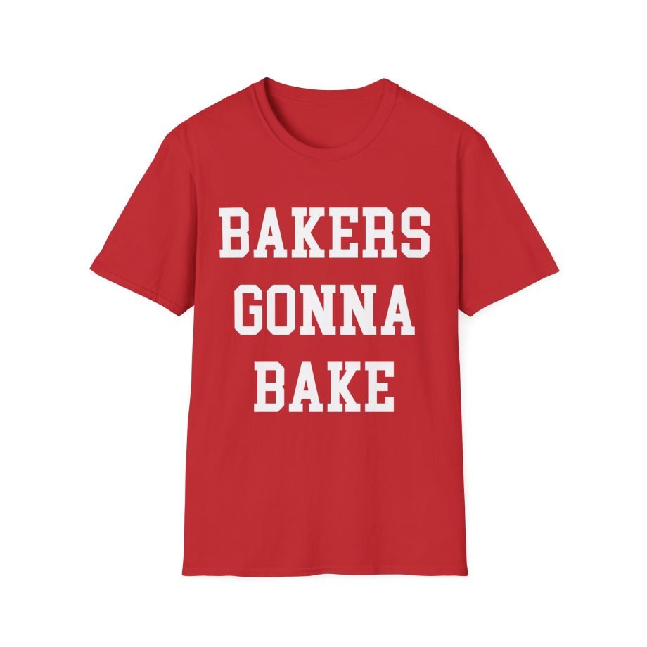 Rosanna Pansino  Bakers Gonna Bake Unisex Softstyle T-Shirt