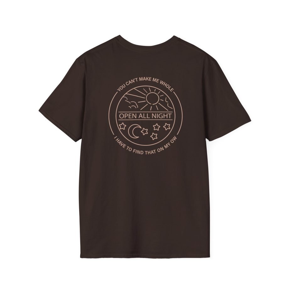 Brian Fallon Open All Night Unisex Softstyle T-Shirt