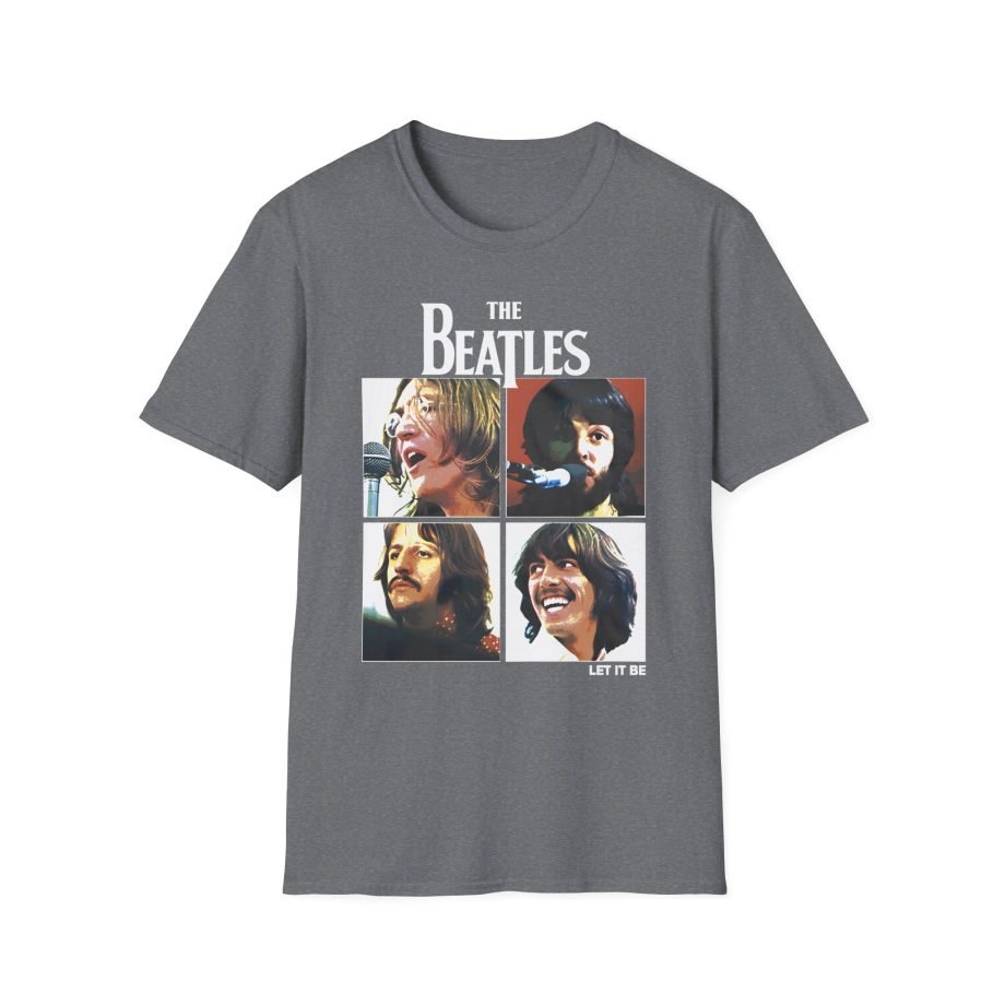 The Beatles Let It Be Unisex Softstyle T-Shirt