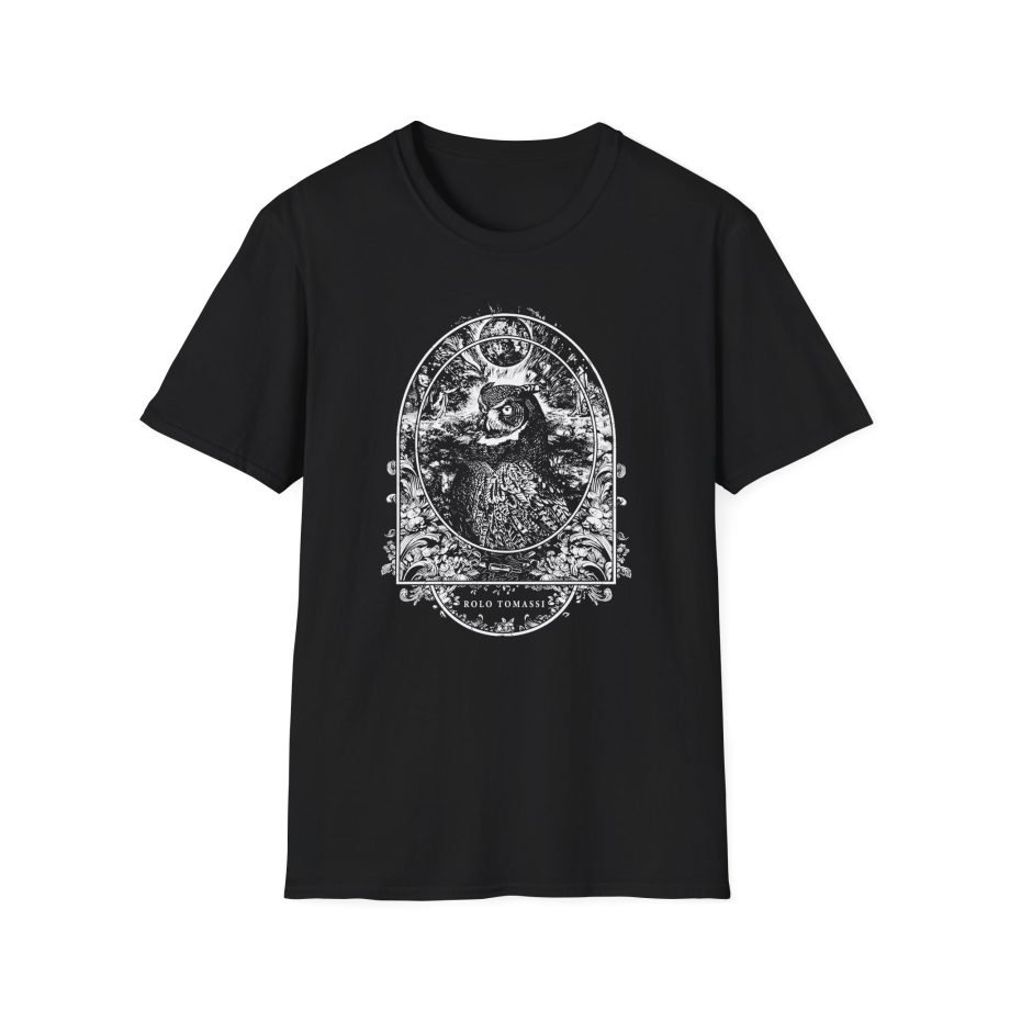 Rolo Tomassi Owl Unisex Softstyle T-Shirt