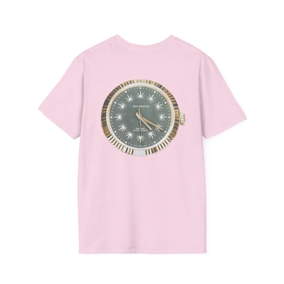 Wiz Khalifa Kush Time Unisex Softstyle T-Shirt