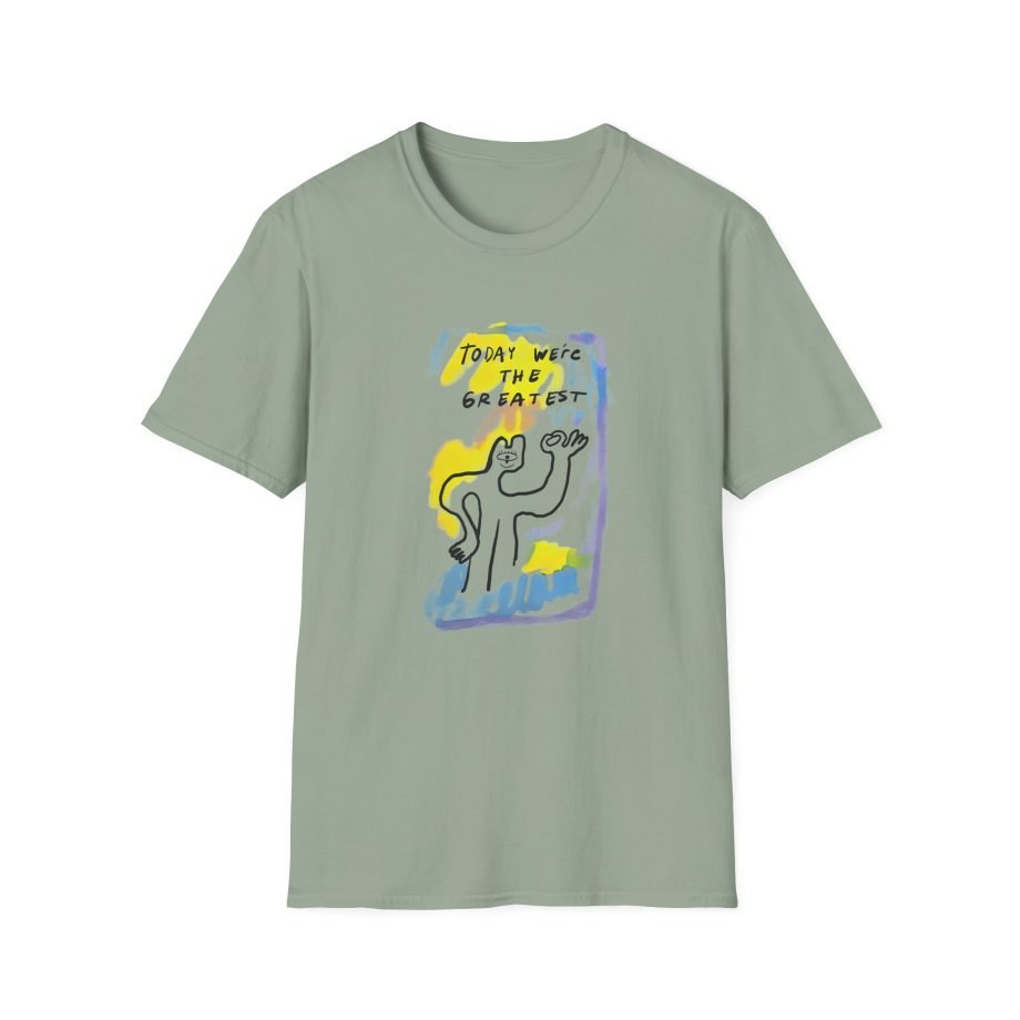 Middle Kids Multi Character Unisex Softstyle T-Shirt