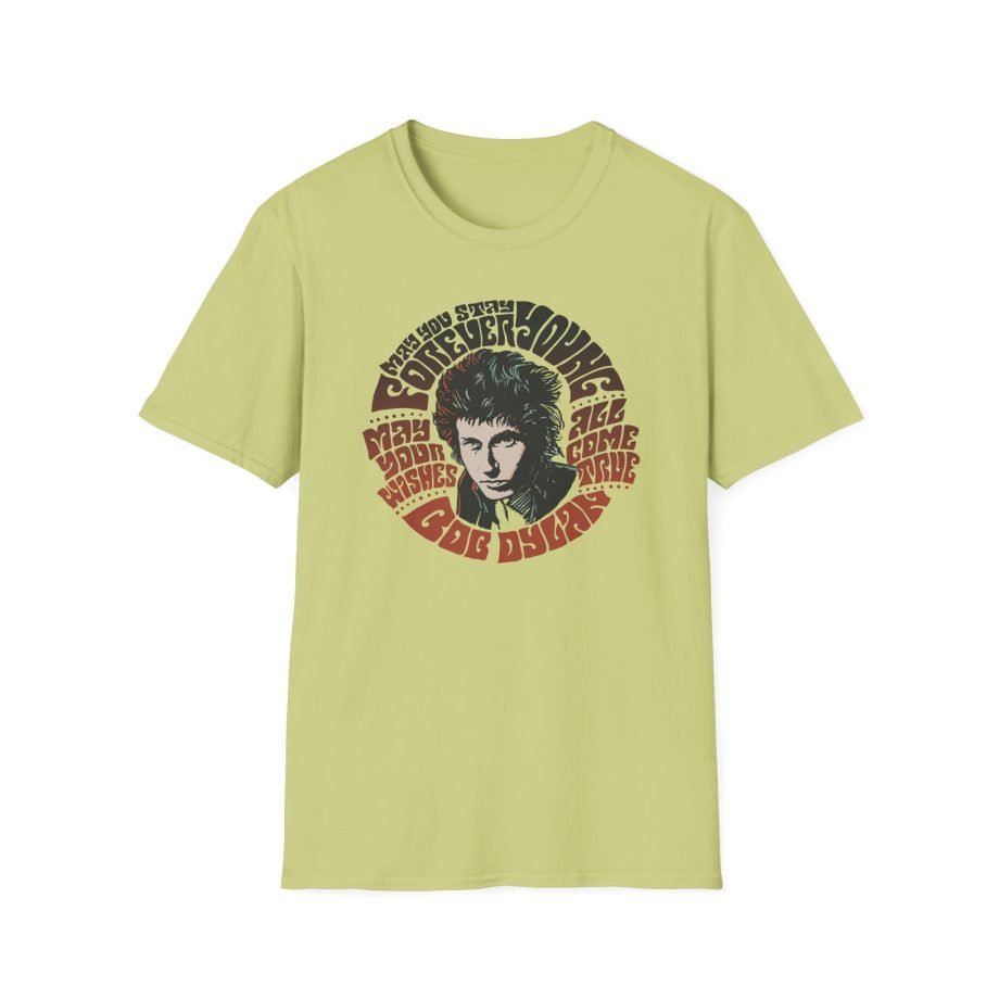 Bob Dylan All Come True Unisex Softstyle T-Shirt