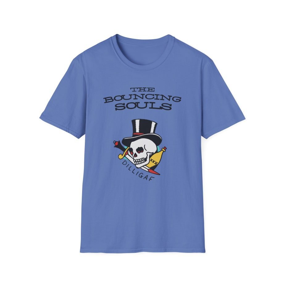 The Bouncing Souls DILLIGAF Unisex Softstyle T-Shirt