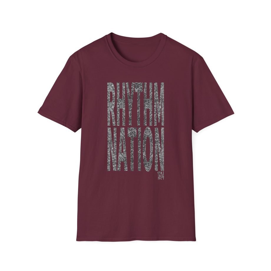 Janet Jackson Rhythm Nation Unisex Softstyle T-Shirt