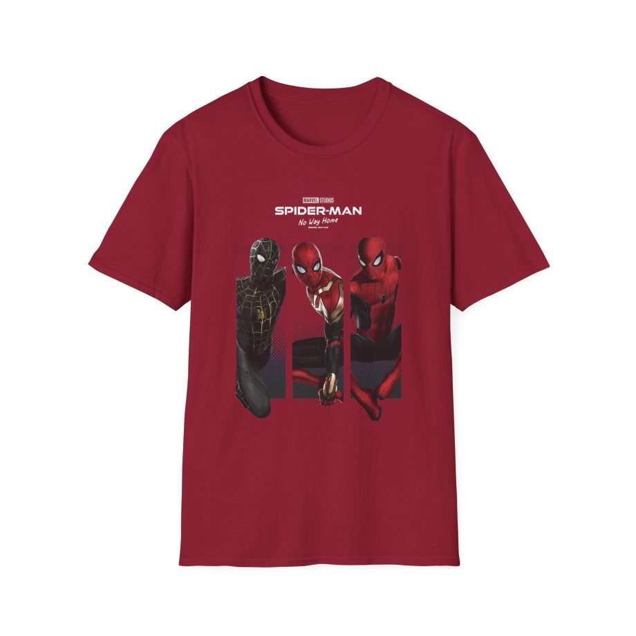 No Way Home Three Poses Unisex Softstyle T-Shirt