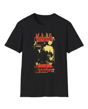 Murderdolls 80's Horror Poster Unisex Softstyle T-Shirt