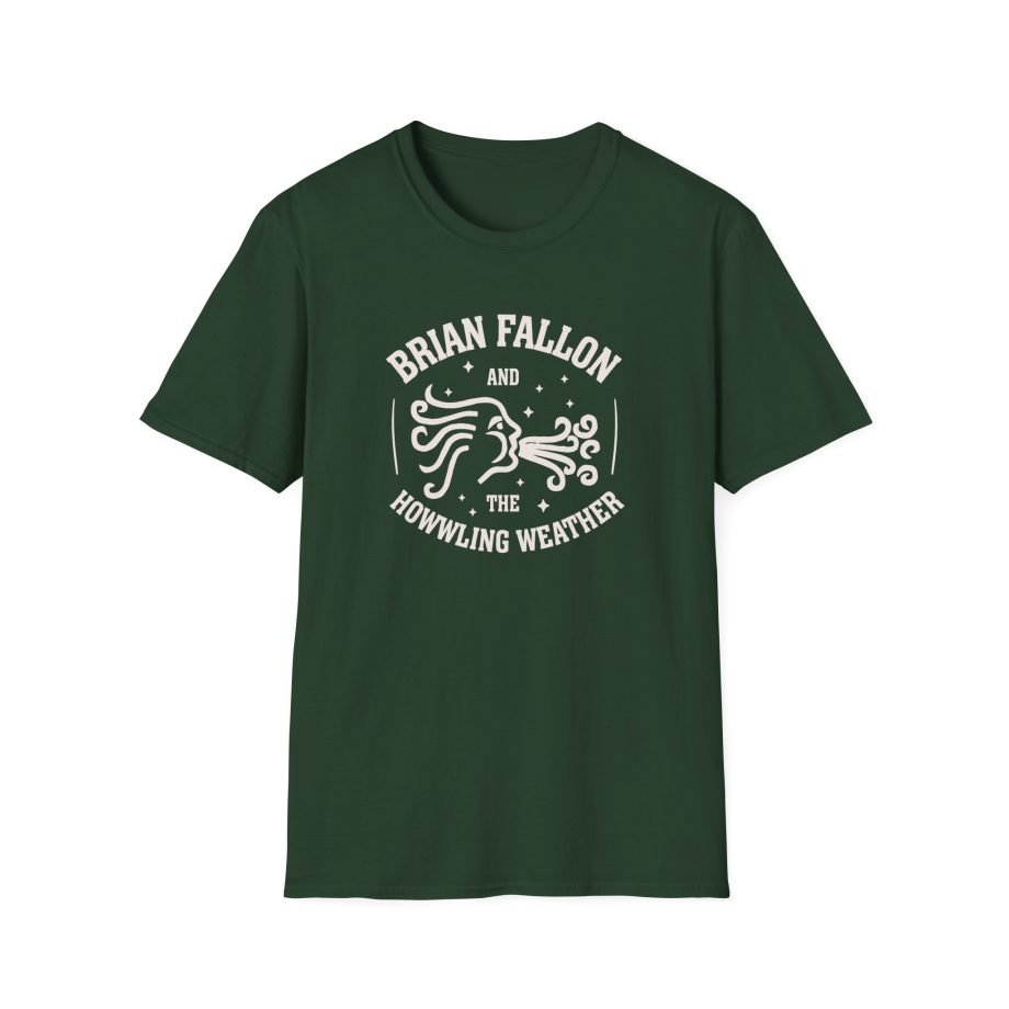 Brian Fallon Howling Weather Unisex Softstyle T-Shirt