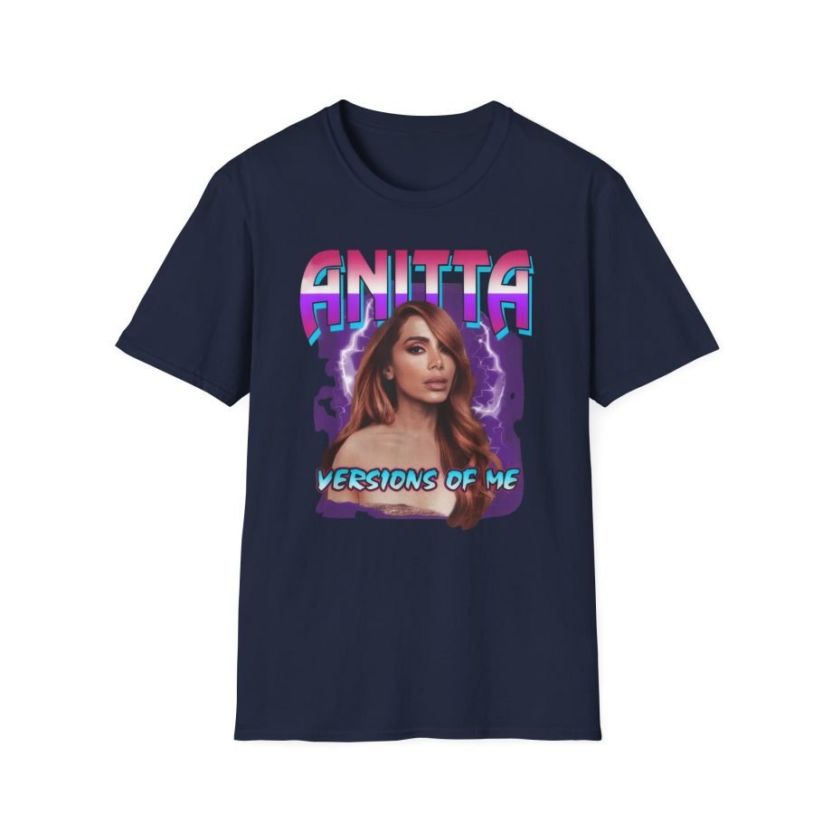 Anitta Versions of Me Unisex Softstyle T-Shirt