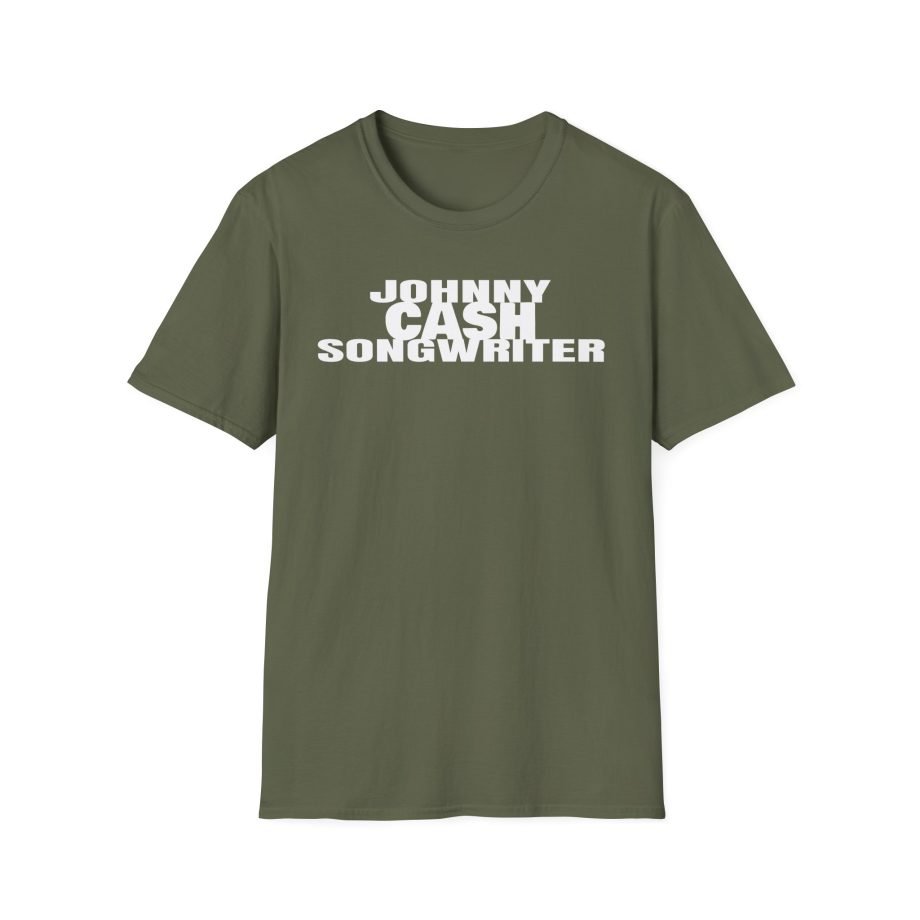 Johnny Cash Songwriter Unisex Softstyle T-Shirt