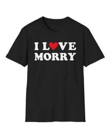I Love Morry Unisex Softstyle T-Shirt