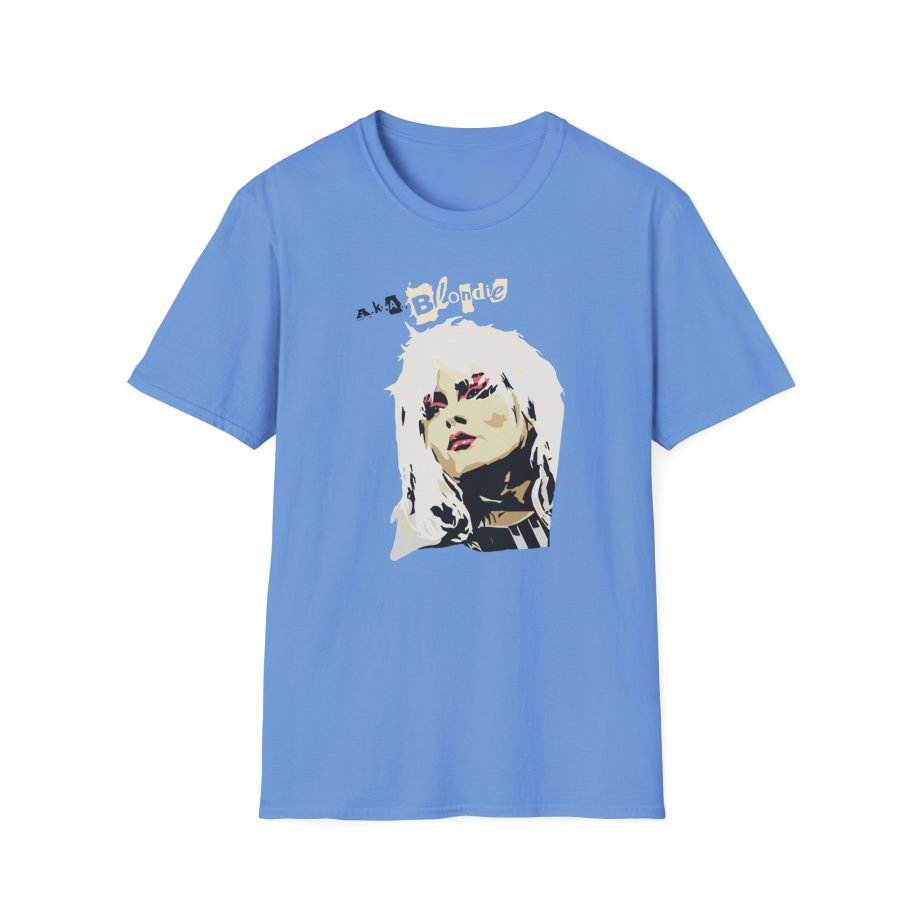 Blondie Pretty in Punk Unisex Softstyle T-Shirt