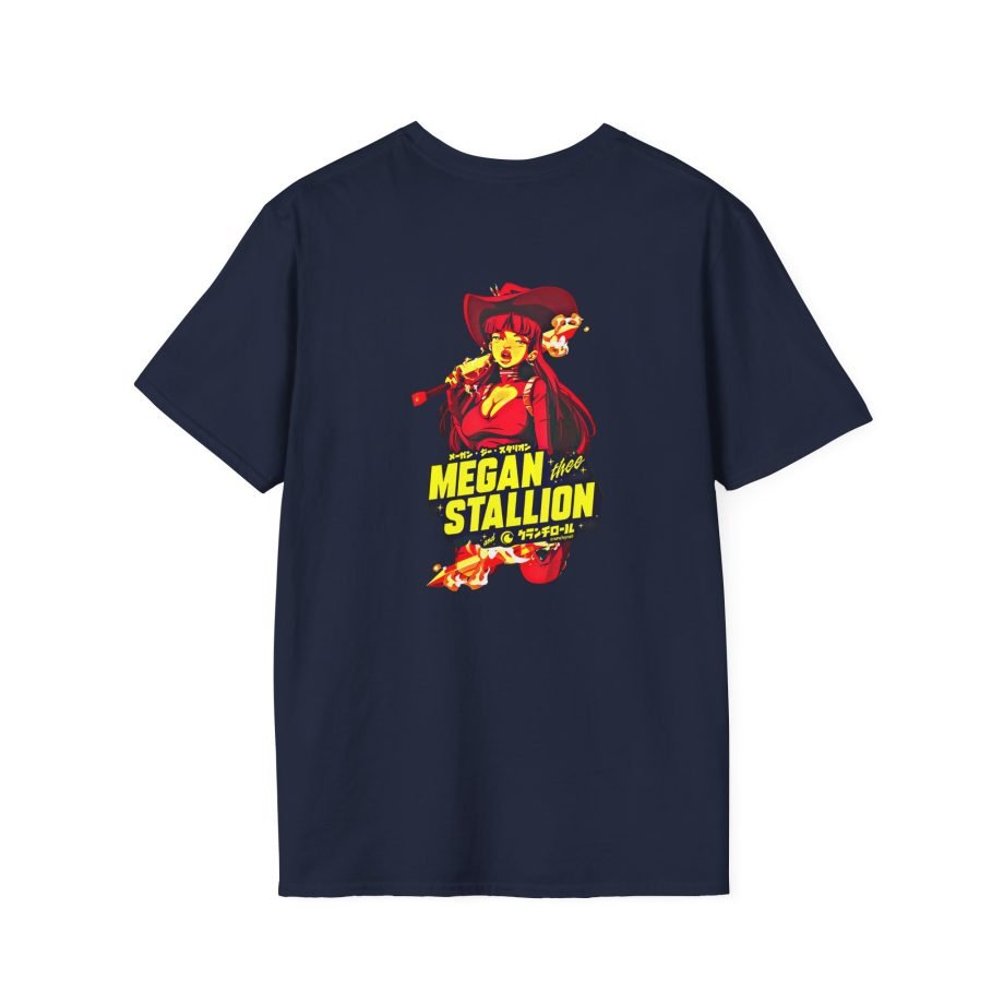 Megan Creates Exclusive Anime Unisex Softstyle T-Shirt