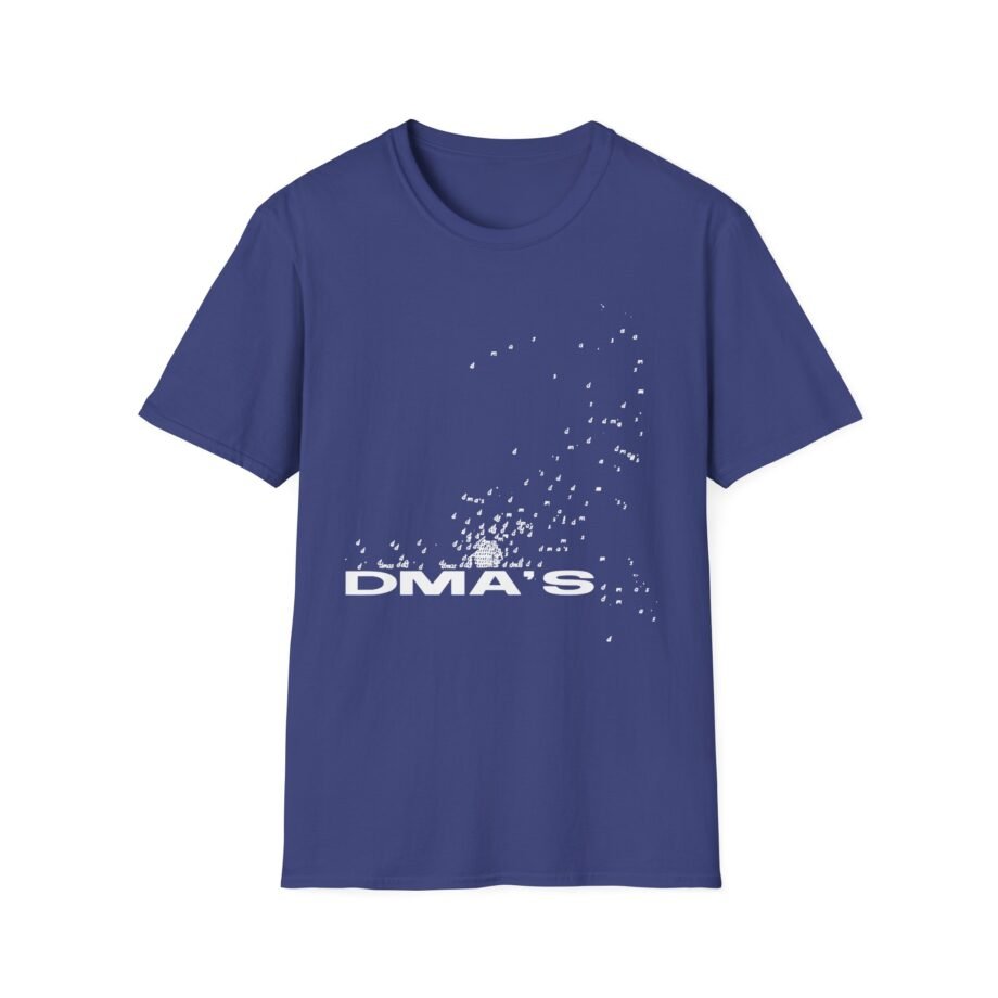 Dmas Exploding Logo Unisex Softstyle T-Shirt