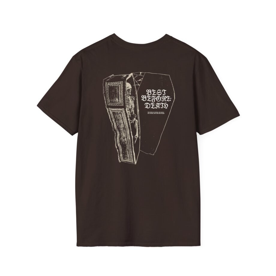 Paleface Best Before Death Unisex Softstyle T-Shirt