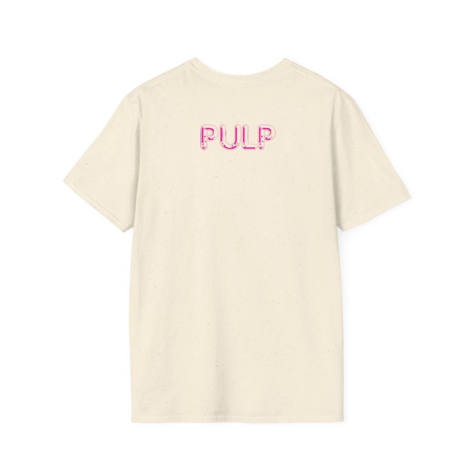Pulp Let’s All Meet Up Ecru Unisex Softstyle T-Shirt