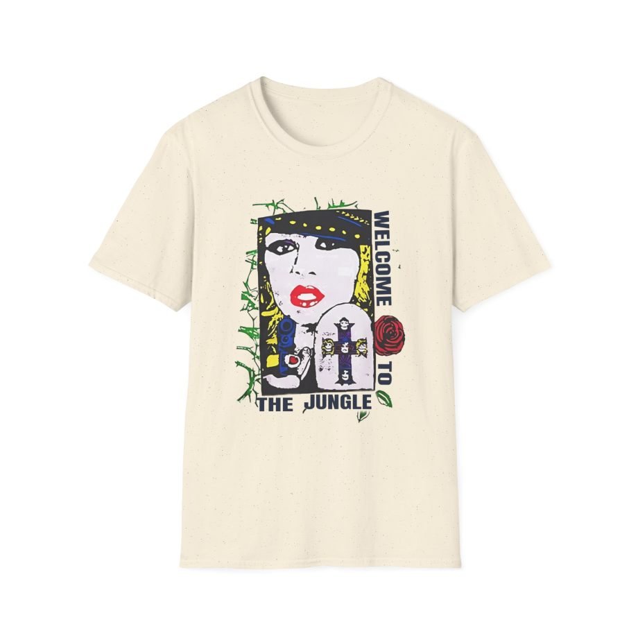 Guns N Roses Blonde Unisex Softstyle T-Shirt