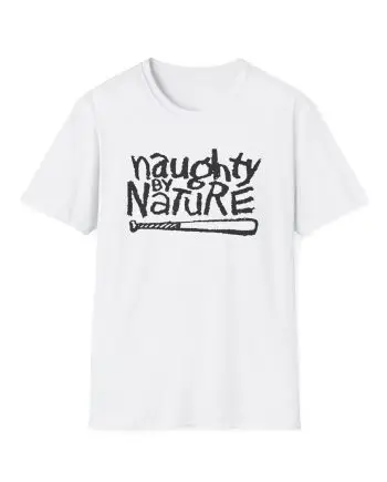 Naughty by Nature Logo Unisex Softstyle T-Shirt