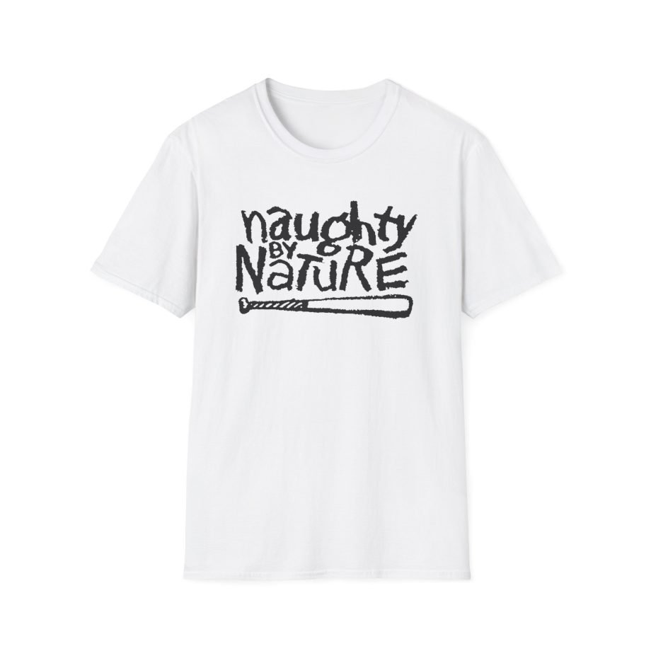Naughty by Nature Logo Unisex Softstyle T-Shirt