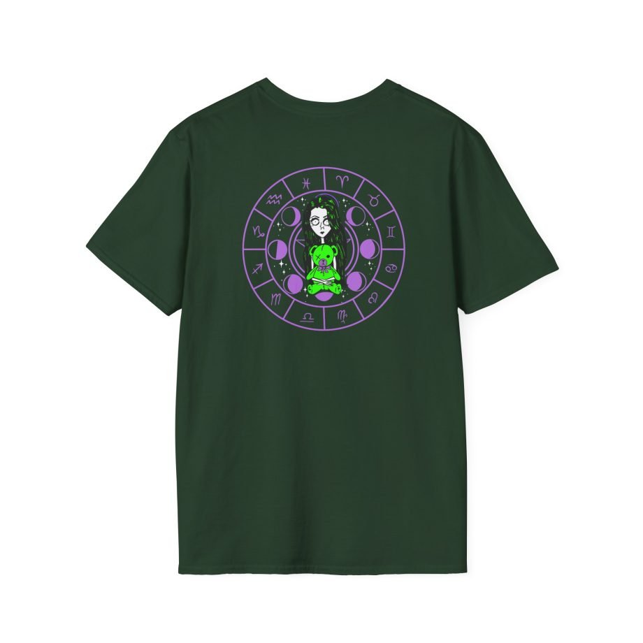 Level Up Summoning Circle Unisex Softstyle T-Shirt