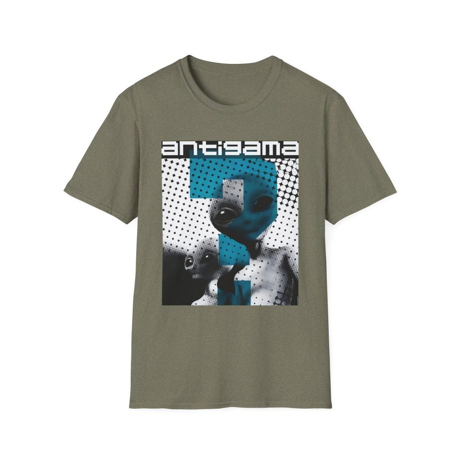 Antigama Alien Unisex Softstyle T-Shirt