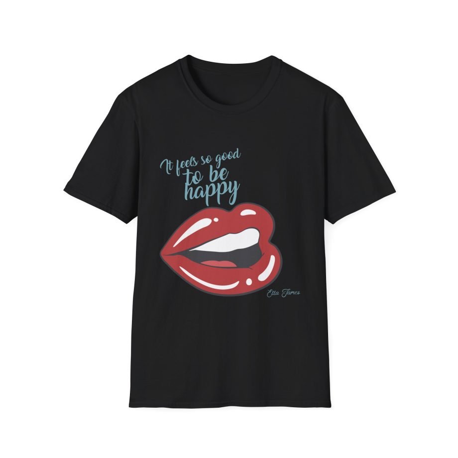 Etta James Happy Unisex Softstyle T-Shirt