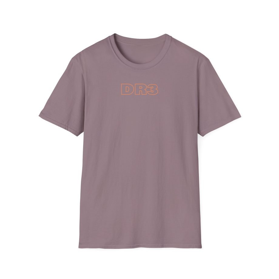 Dr3 Daniel Ricciardo Sweat Fan Unisex Softstyle T-Shirt