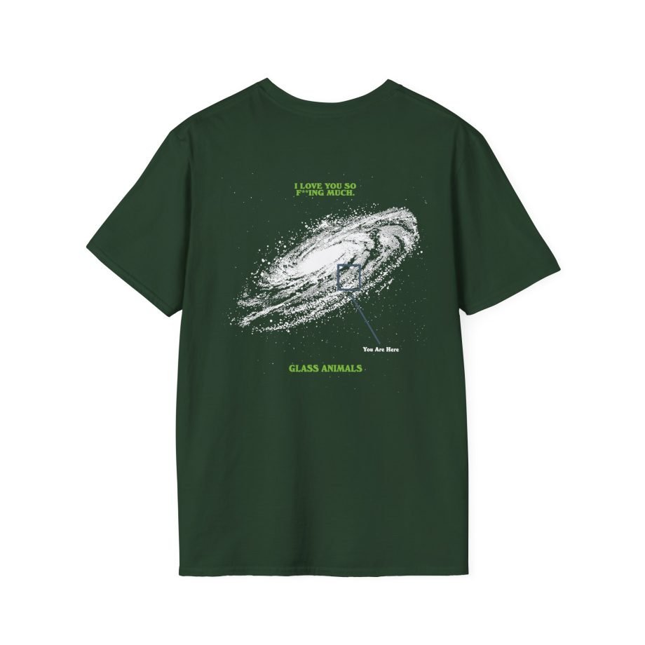 Glass Animals You Are Here Unisex Softstyle T-Shirt