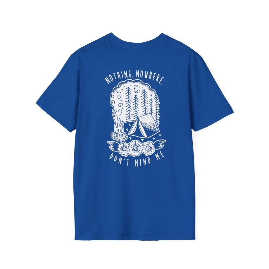 Nothing Nowhere Camper Unisex Softstyle T-Shirt