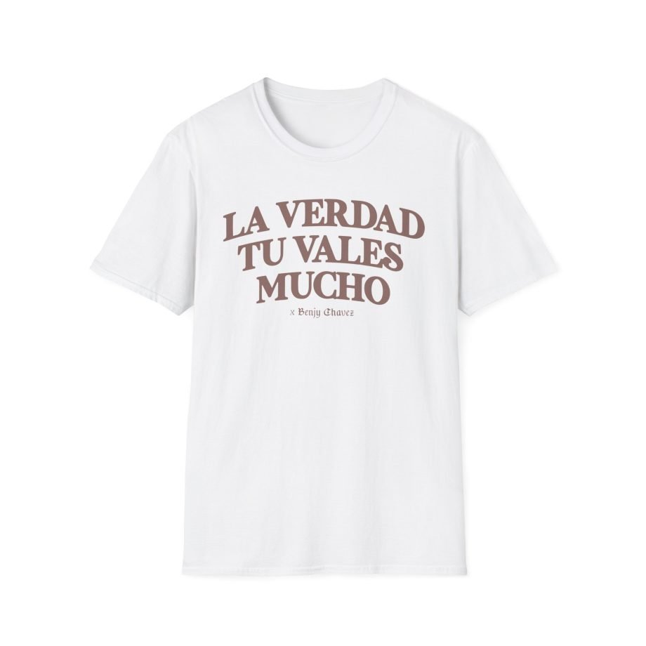 Benjy Chavez Vales Mucho Unisex Softstyle T-Shirt