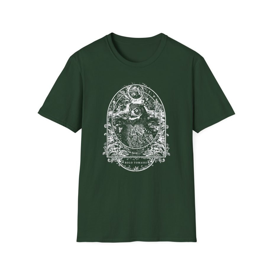Rolo Tomassi Owl Unisex Softstyle T-Shirt