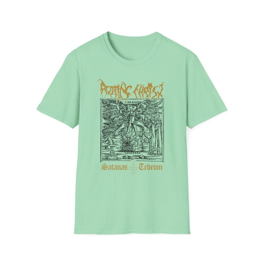 Rotting Christ Satanas Tedeum Unisex Softstyle T-Shirt