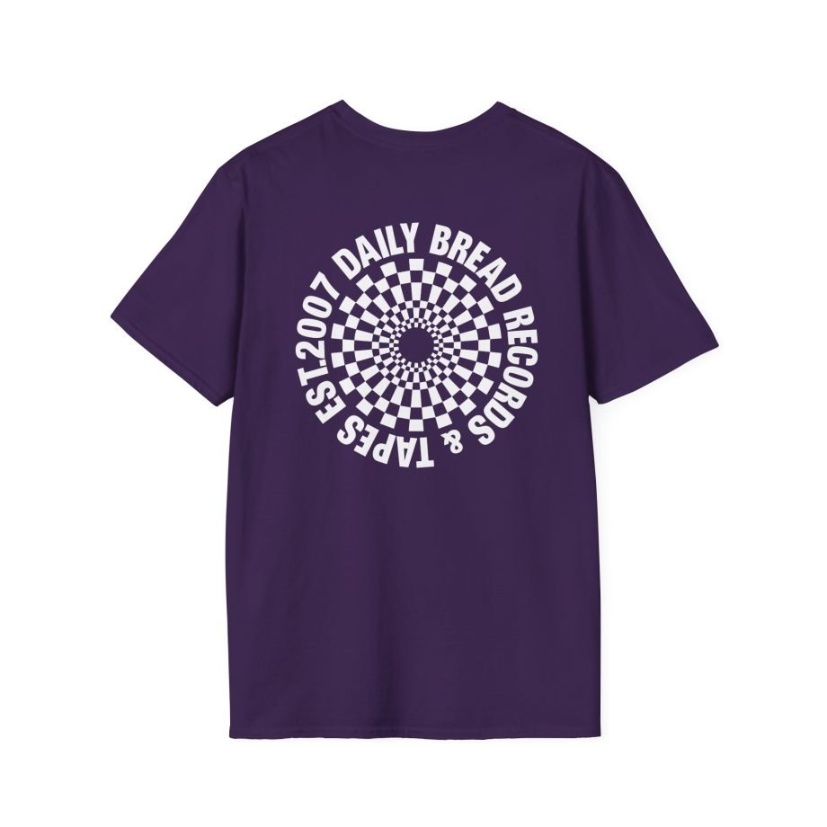 Daily Bread Checkered R&T Unisex Softstyle T-Shirt