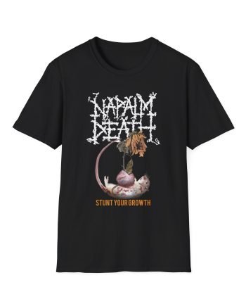 Napalm Death Stunt your Growth Unisex Softstyle T-Shirt