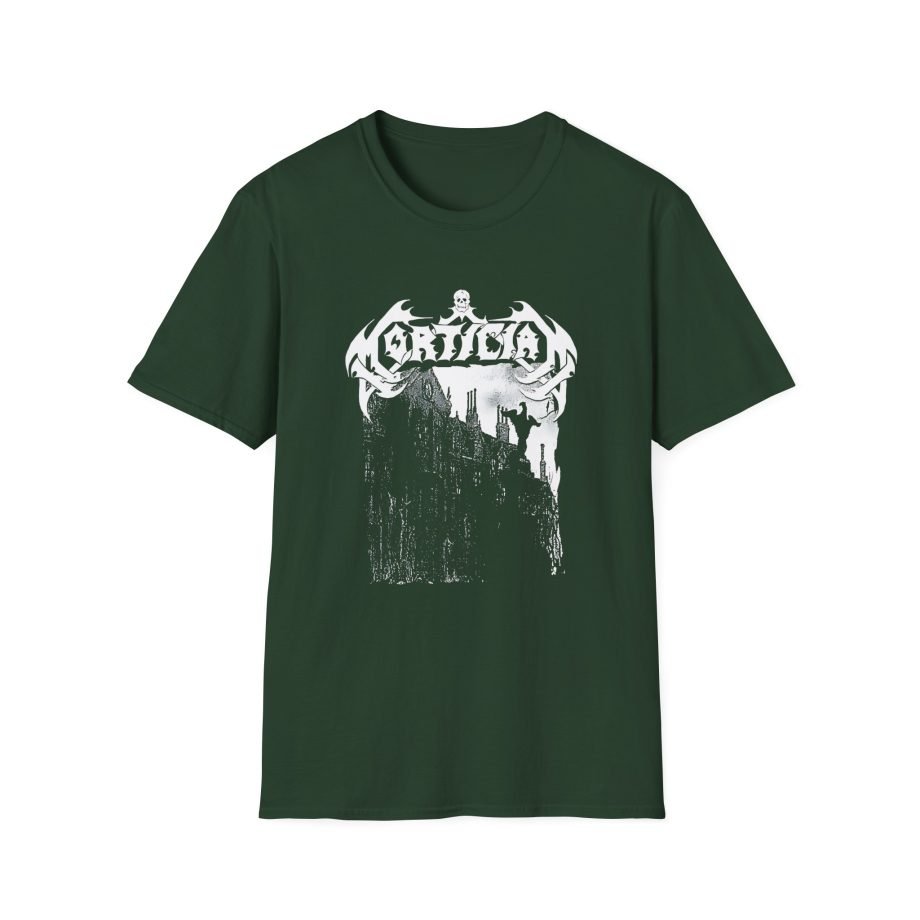 Mortician Mortal Massacre Unisex Softstyle T-Shirt