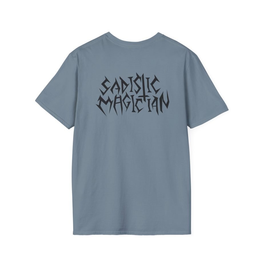 Municipal Waste Sadistic Magician Unisex Softstyle T-Shirt