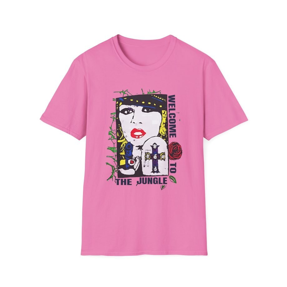 Guns N Roses Blonde Unisex Softstyle T-Shirt