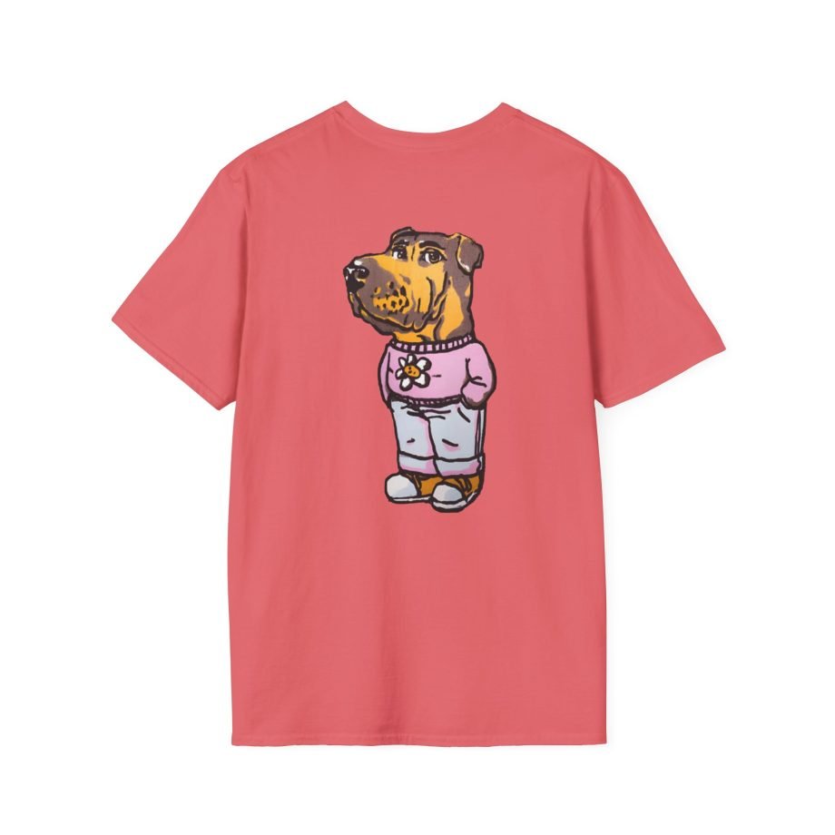Spacefrogs Chill Mable Unisex Softstyle T-Shirt