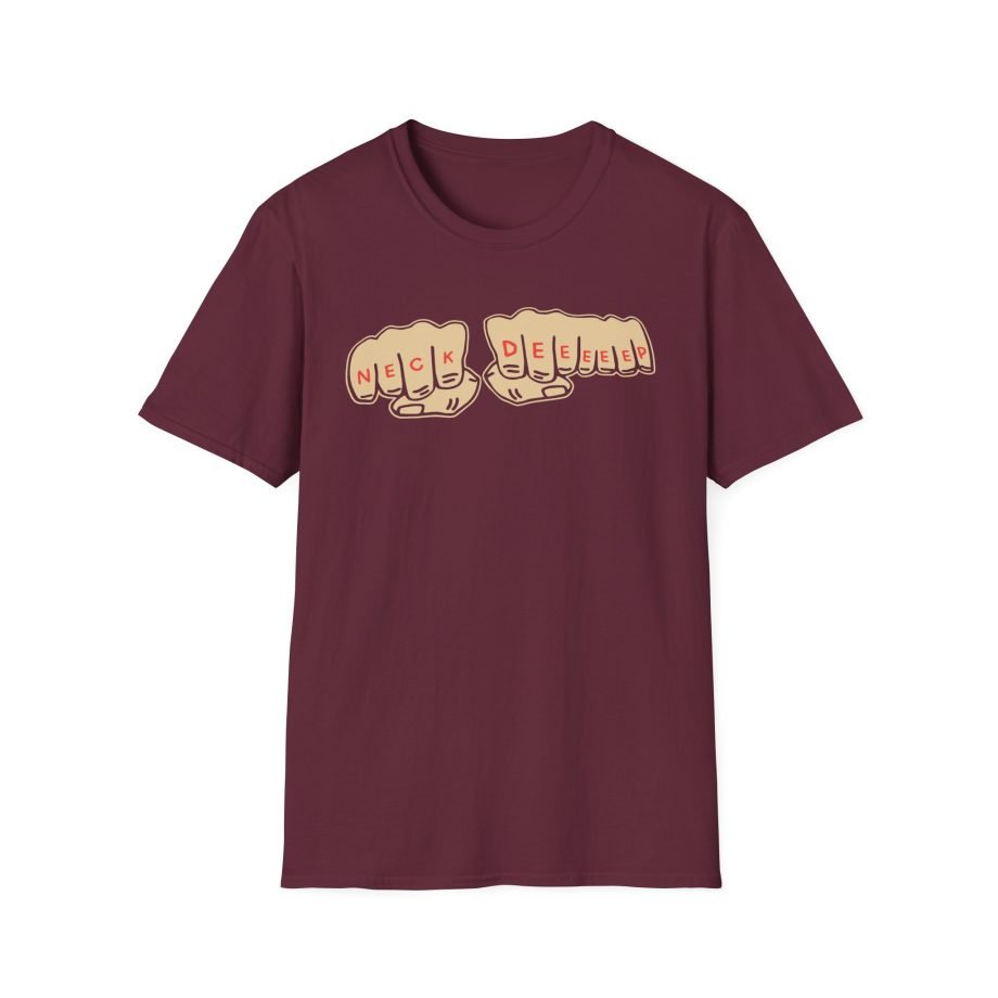 Neck Deep Fist Unisex Softstyle T-Shirt