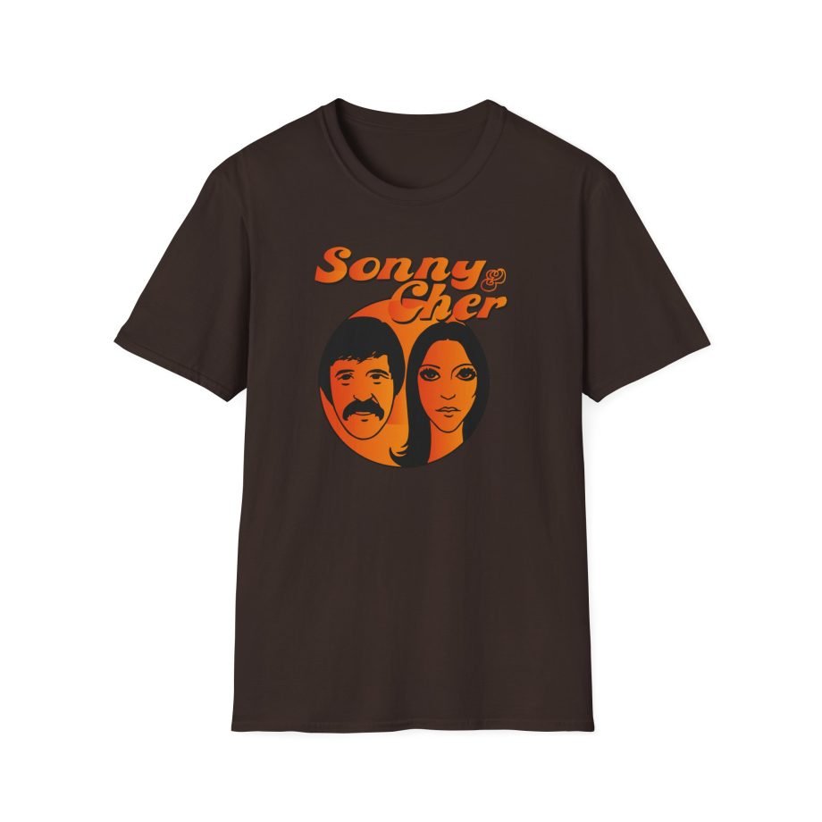 Sonny & Cher Show Unisex Softstyle T-Shirt