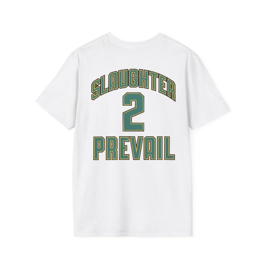 First Blood Slaughter to Prevail Hockey Unisex Softstyle T-Shirt