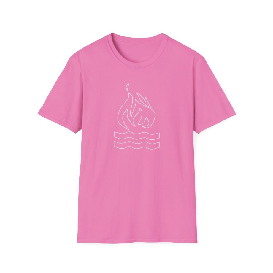 Hot Water Music Unisex Softstyle T-Shirt