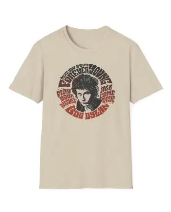 Bob Dylan All Come True Unisex Softstyle T-Shirt