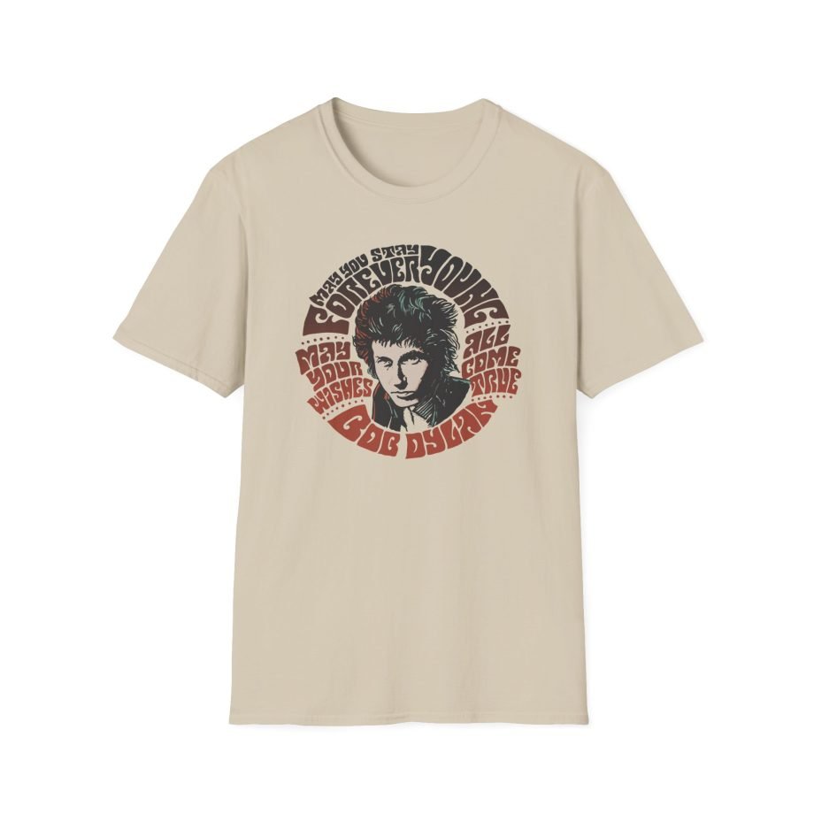 Bob Dylan All Come True Unisex Softstyle T-Shirt