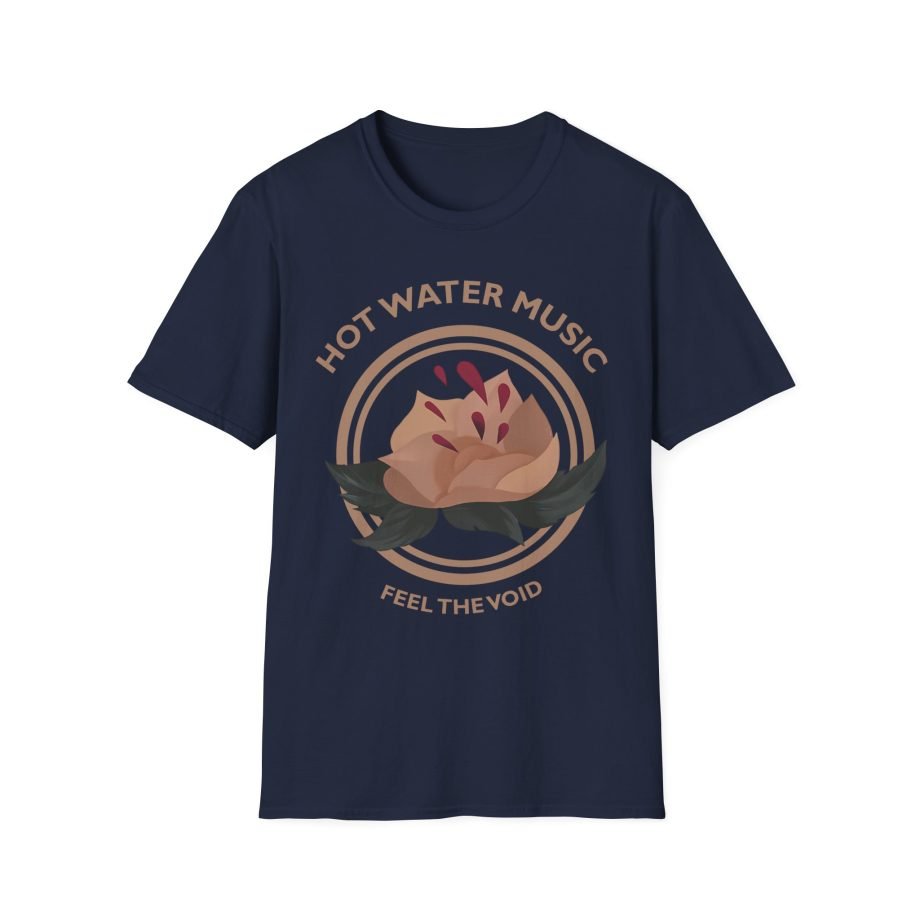 Hot Water Music Feel The Void Unisex Softstyle T-Shirt